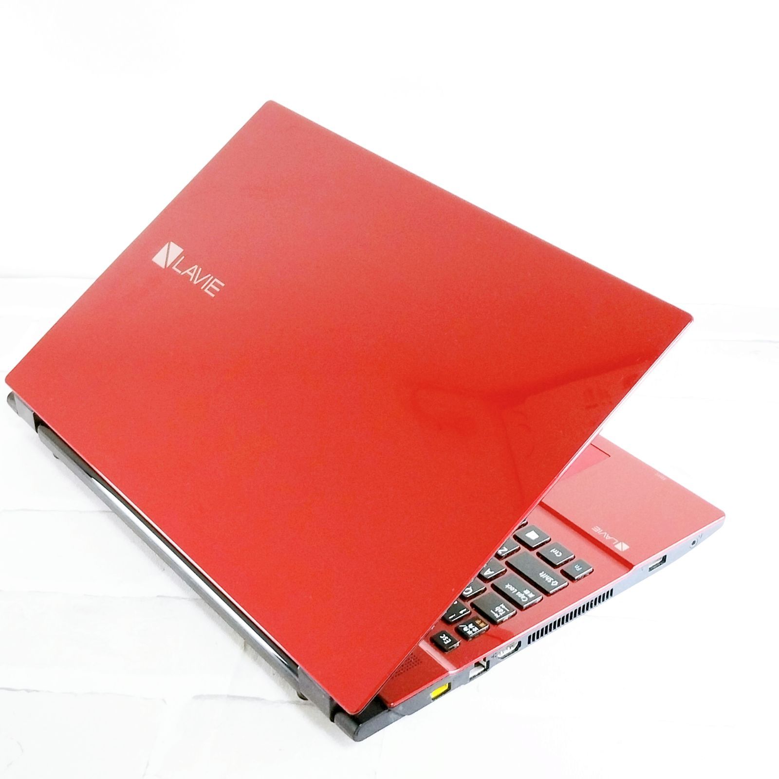 たっぷり1TB 第7世代 Corei3 Blu-ray 最新 Windows11 NEC Lavie ノート