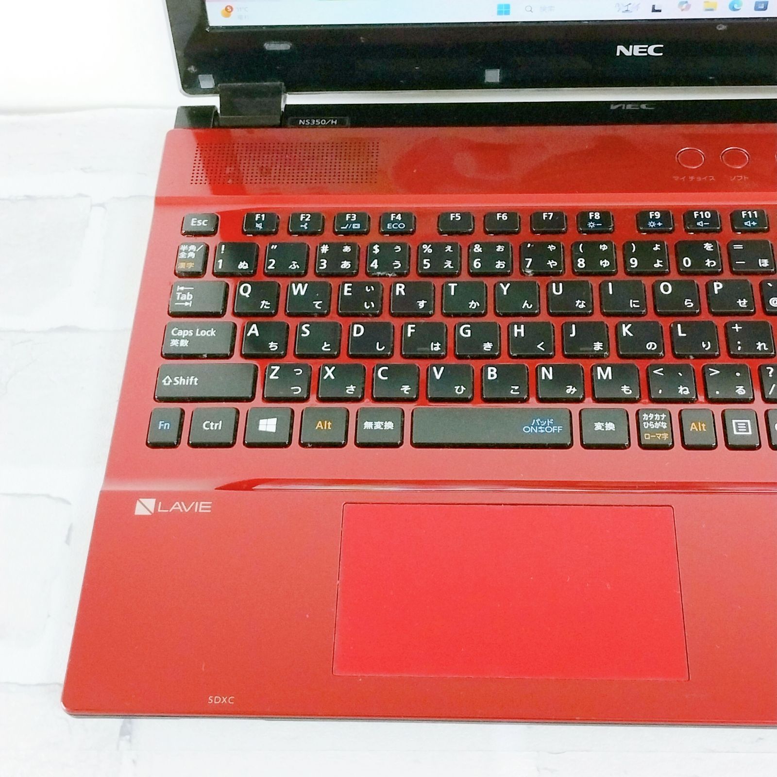 たっぷり1TB 第7世代 Corei3 Blu-ray 最新 Windows11 NEC Lavie ノート