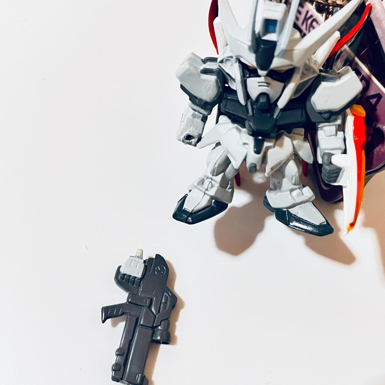 機動戦士ガンダムSEED フィギュアキーホルダー4 全5種 / カラミティ