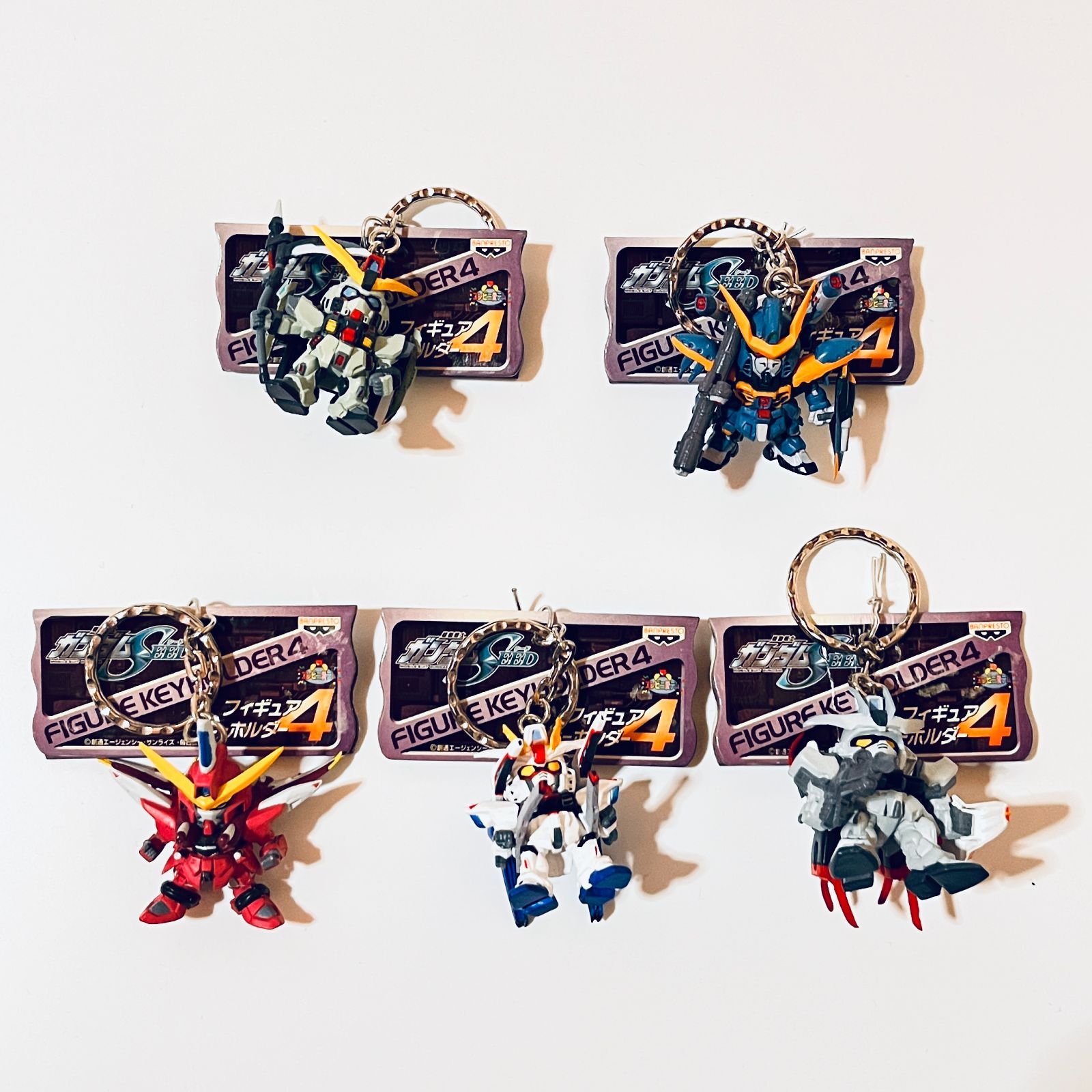 機動戦士ガンダムSEED フィギュアキーホルダー4 全5種 / カラミティ