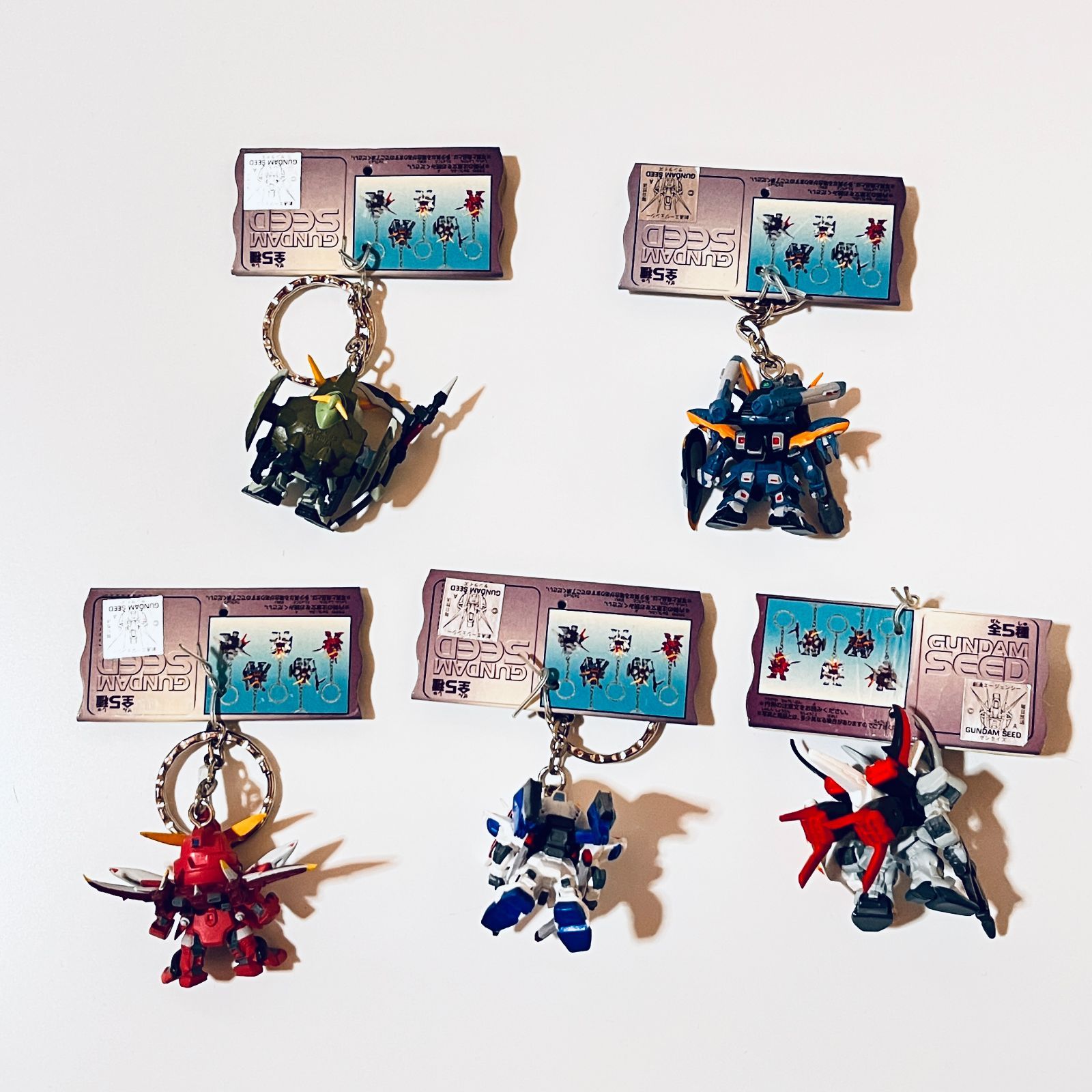 機動戦士ガンダムSEED フィギュアキーホルダー4 全5種 / カラミティ