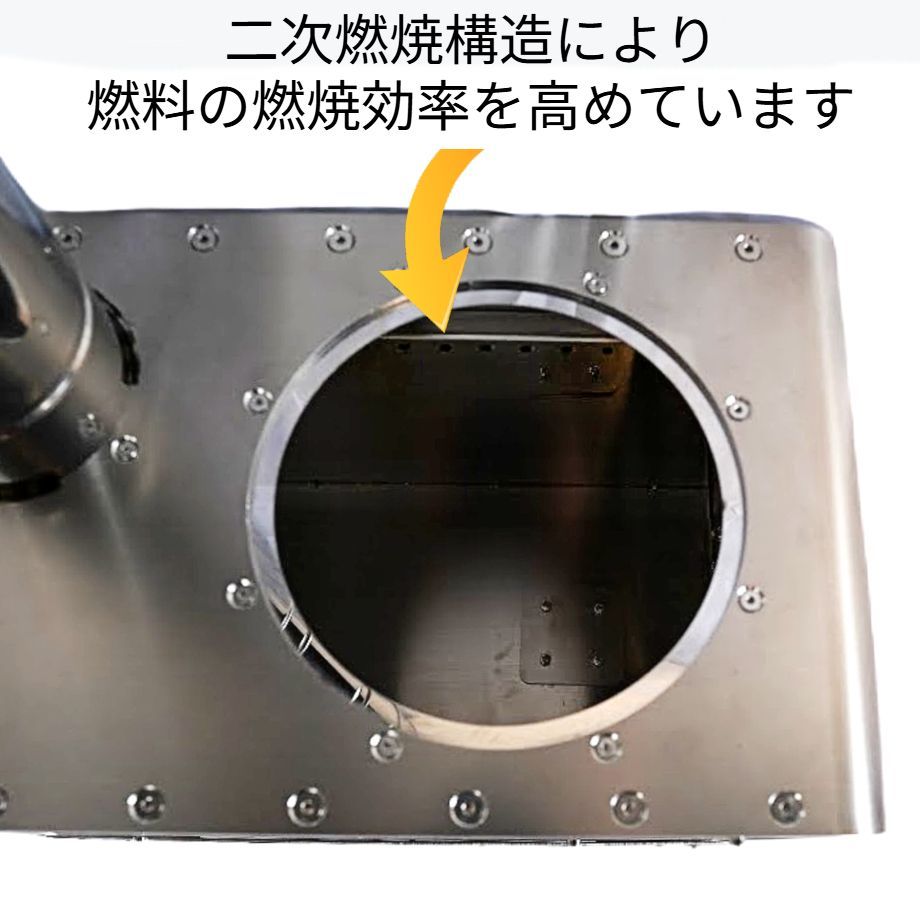 GreenStove【Table Master】テーブルマスター 二次燃焼 薪