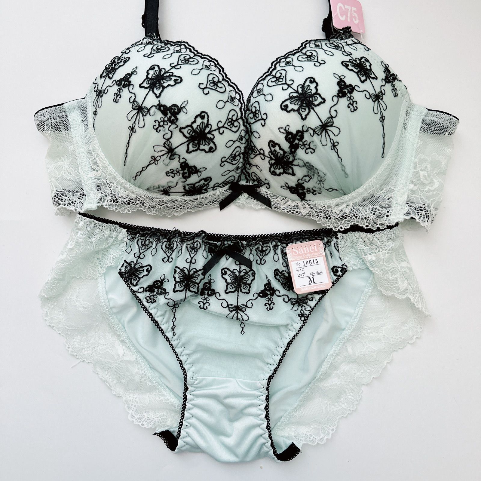 タグ付新品未使用・送料込み】10615SX sanei サンエイ ブラショーツ