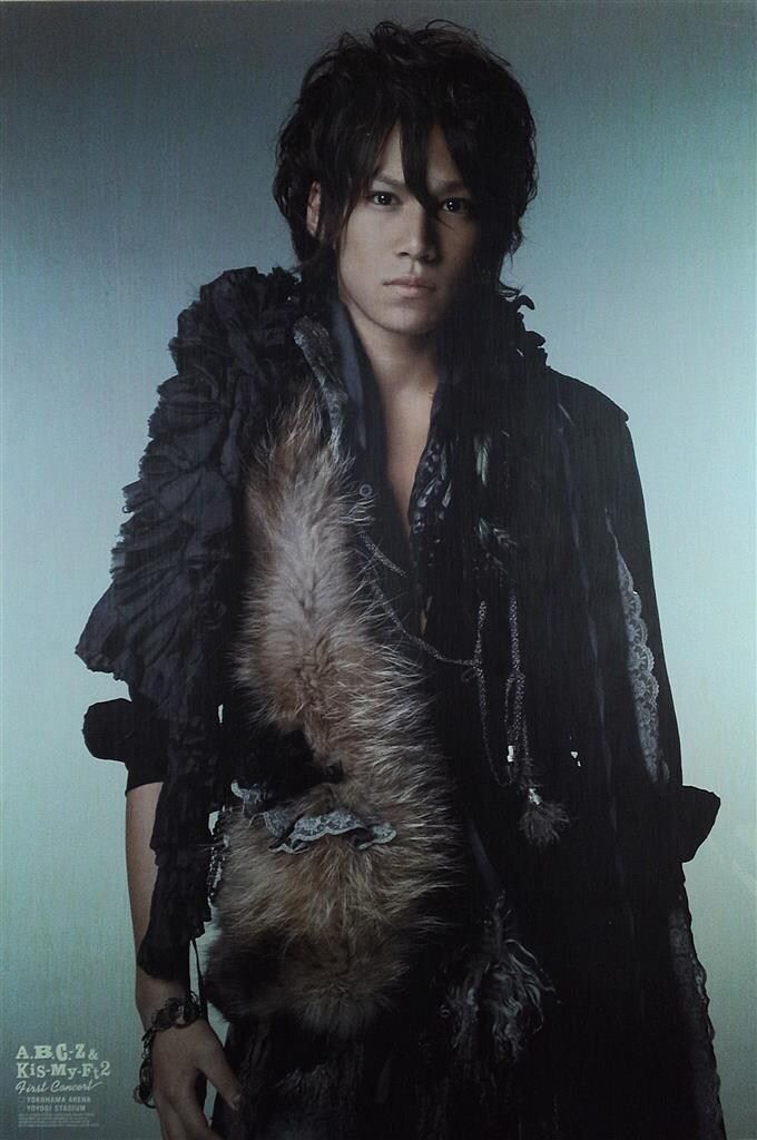 Kis-My-Ft2/A.B.C-Z 08年 ファーストコンサート 千賀健永 ポスター