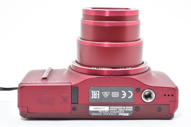 並品＞ Nikon デジタルカメラ S9700 光学30倍 1605万画素