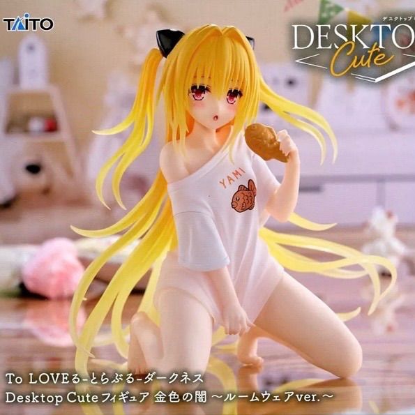 To LOVEるダークネス Desktop Cute フィギュア ララ＆金色の闇 金色の闇 「To LOVEる-とらぶる-ダークネス」 Desktop Cute フィギュア