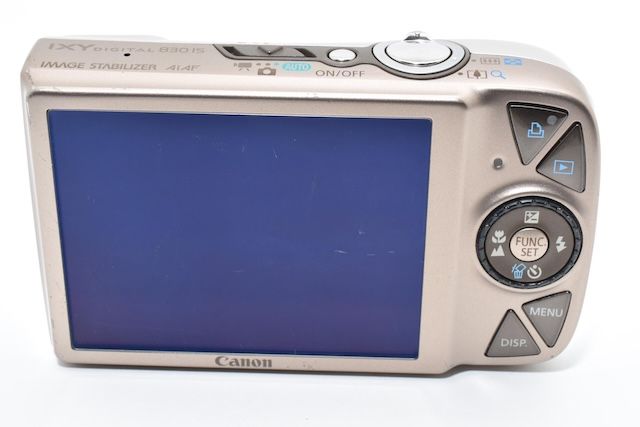 並品＞ Canon デジタルカメラ IXY DIGITAL (イクシ) 830 IS IXYD830IS