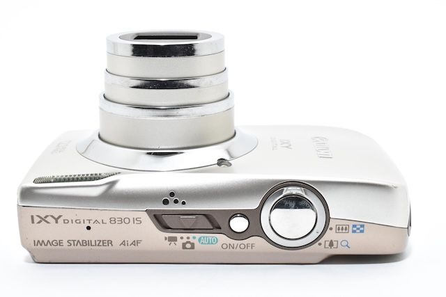 並品＞ Canon デジタルカメラ IXY DIGITAL (イクシ) 830 IS IXYD830IS