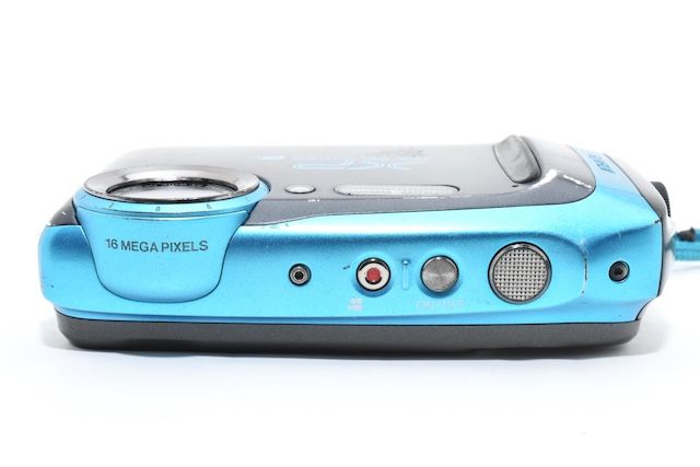 並品＞フジフィルム FUJIFILM XP130 スカイブルー - メルカリ