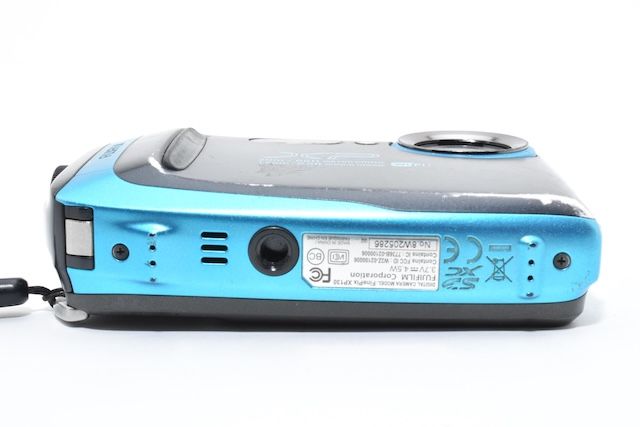 並品＞フジフィルム FUJIFILM XP130 スカイブルー - メルカリ