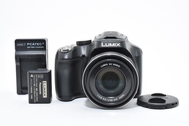 並品＞ パナソニック デジタルカメラ ルミックス FZ70 光学60倍