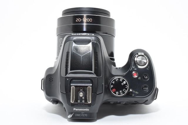並品＞ パナソニック デジタルカメラ ルミックス FZ70 光学60倍