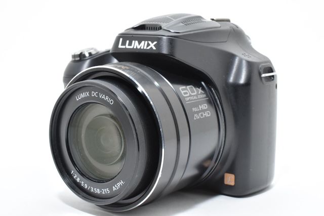並品＞ パナソニック デジタルカメラ ルミックス FZ70 光学60倍