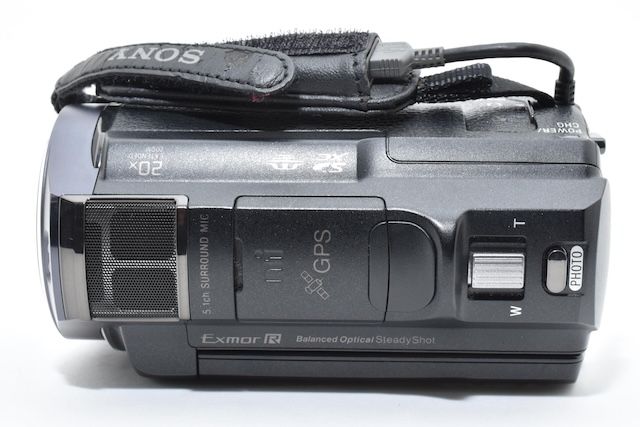 並品＞ソニー SONY HANDYCAM HDR-CX630V - メルカリ