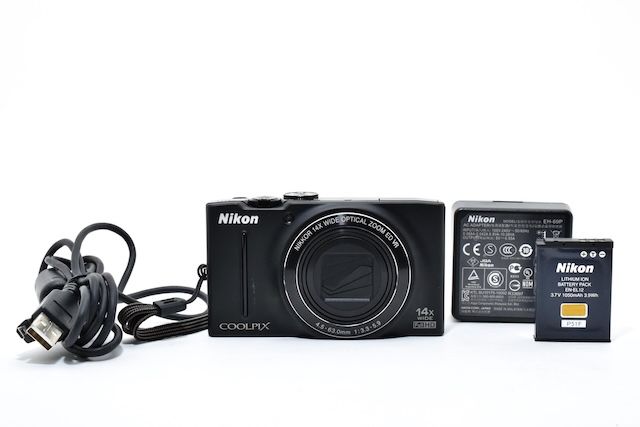並品＞ Nikon デジタルカメラ COOLPIX S8200 ノーブルブラック - メルカリ