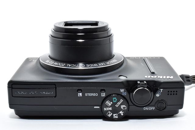 並品＞ Nikon デジタルカメラ COOLPIX S8200 ノーブルブラック - メルカリ