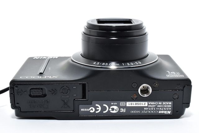 並品＞ Nikon デジタルカメラ COOLPIX S8200 ノーブルブラック - メルカリ