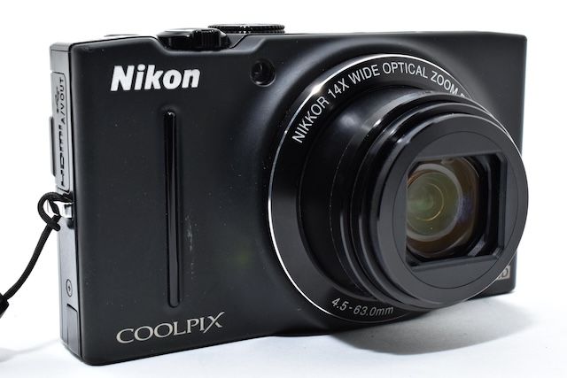 並品＞ Nikon デジタルカメラ COOLPIX S8200 ノーブルブラック - メルカリ