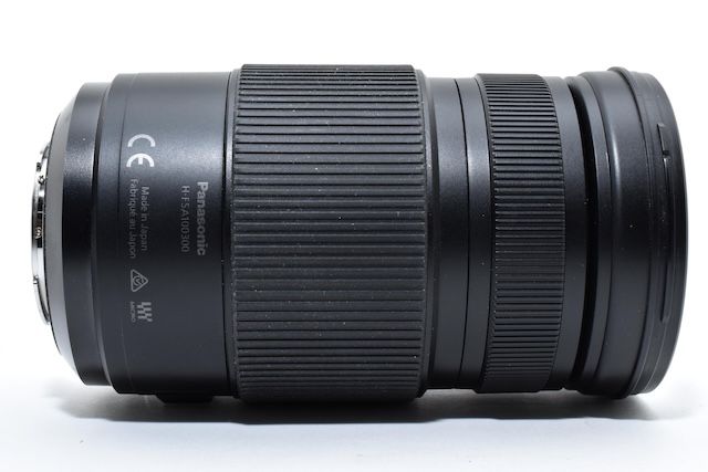 並品＞ パナソニック(Panasonic) 超望遠ズームレンズ マイクロフォー