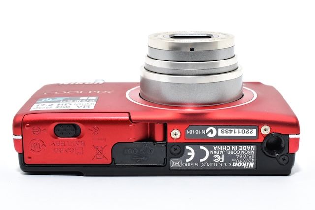 並品＞ Nikon デジタルカメラ COOLPIX (クールピクス) S5100 クリア