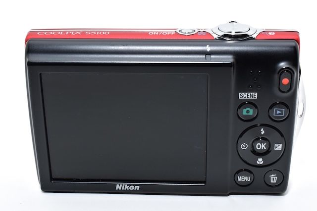 並品＞ Nikon デジタルカメラ COOLPIX (クールピクス) S5100 クリア