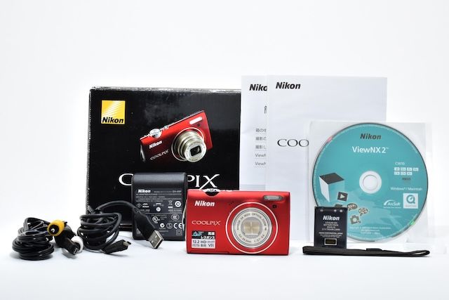 並品＞ Nikon デジタルカメラ COOLPIX (クールピクス) S5100 クリア