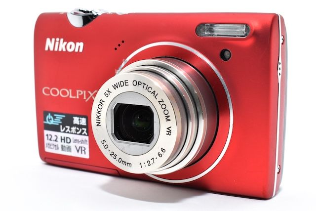 並品＞ Nikon デジタルカメラ COOLPIX (クールピクス) S5100 クリア