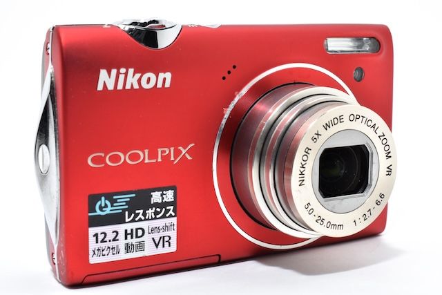 並品＞ Nikon デジタルカメラ COOLPIX (クールピクス) S5100 クリア