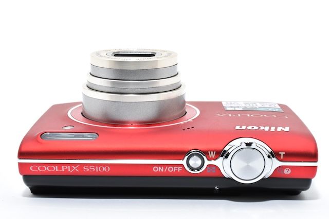 並品＞ Nikon デジタルカメラ COOLPIX (クールピクス) S5100 クリア