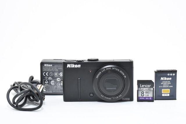 並品＞ Nikon デジタルカメラ COOLPIX (クールピクス) P310 ブラック