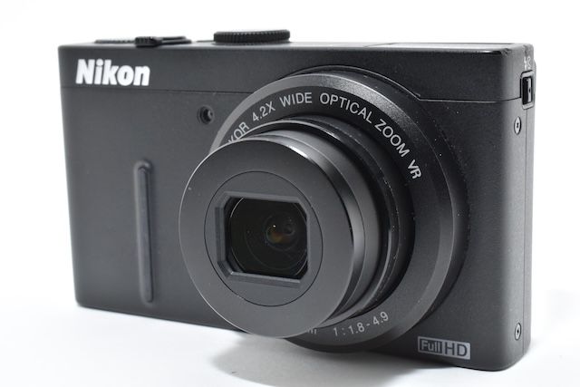 並品＞ Nikon デジタルカメラ COOLPIX (クールピクス) P310 ブラック