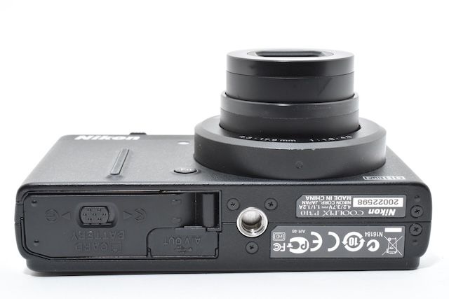 並品＞ Nikon デジタルカメラ COOLPIX (クールピクス) P310 ブラック