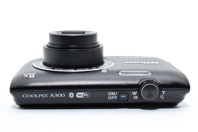 並品＞ Nikon デジタルカメラ COOLPIX A300 光学8倍ズーム 2005万画素