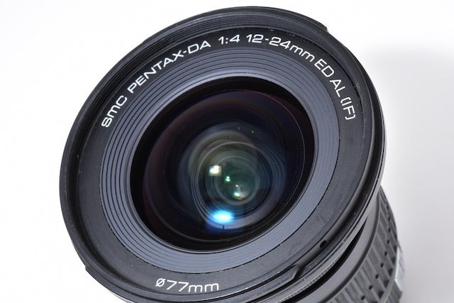 良品＞ペンタックス PENTAX DA12-24mmF4 ED AL[IF] - メルカリ