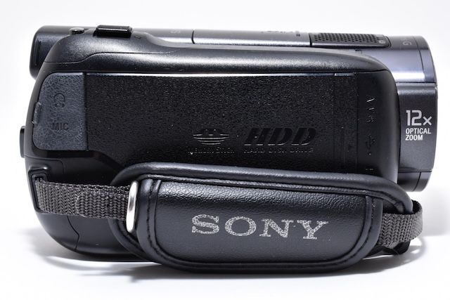 並品＞ SONY デジタルHDビデオカメラレコーダー ハンディーカム XR520V
