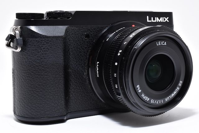 良品＞ パナソニック ミラーレス一眼カメラ ルミックス GX7MK2 単焦点