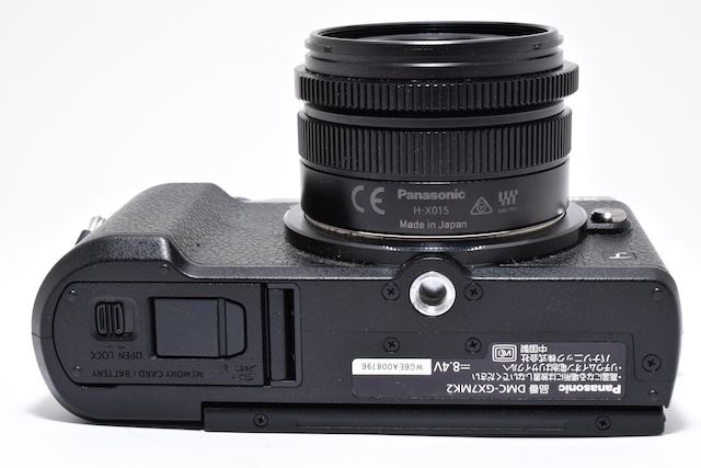 良品＞ パナソニック ミラーレス一眼カメラ ルミックス GX7MK2 単焦点