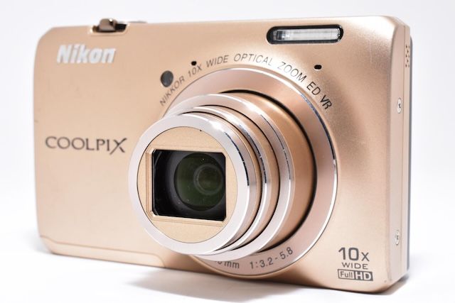 並品＞ Nikon デジタルカメラ COOLPIX (クールピクス) S6300
