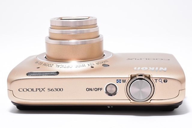 並品＞ Nikon デジタルカメラ COOLPIX (クールピクス) S6300