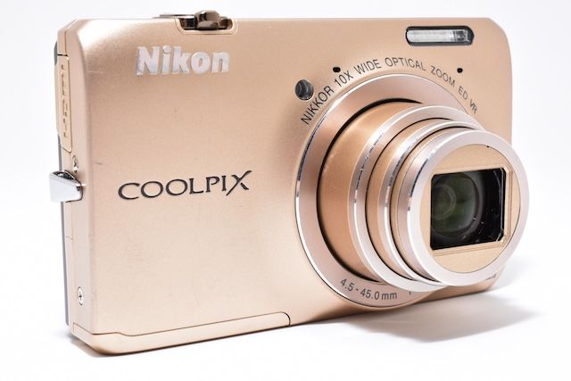【極美品】Nikon COOLPIX S6300 ゴールド 希少色 Nikon COOLPIX S6300 ゴールド - メルカリ