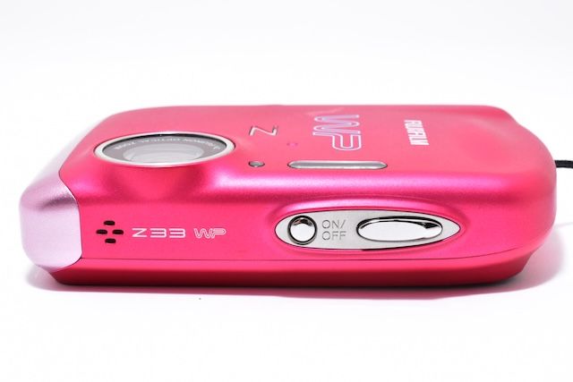 良品＞ FUJIFILM デジタルカメラ FinePix(ファインピックス) Z33WP