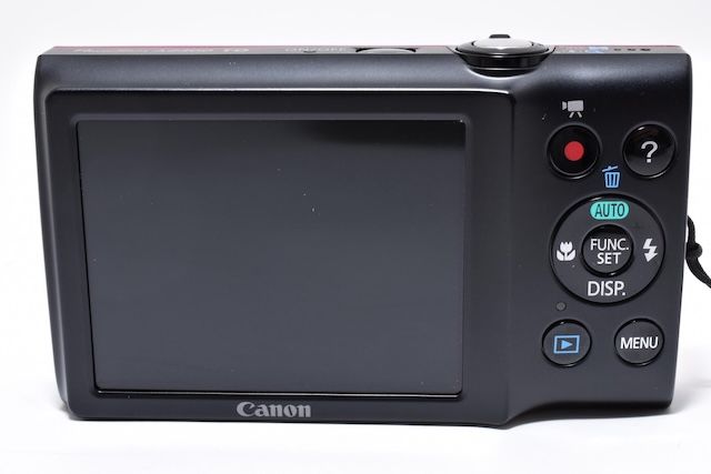 良品＞ Canon デジタルカメラ PowerShot A2300 レッド 光学5倍ズーム