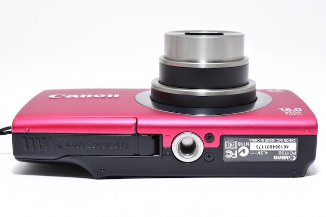 良品＞ Canon デジタルカメラ PowerShot A2300 レッド 光学5倍ズーム