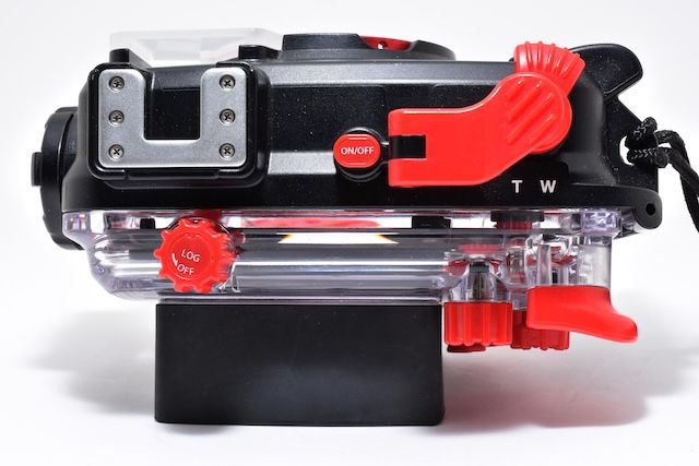 並品＞ OLYMPUS TG-5用 防水プロテクター PT-058 - メルカリ