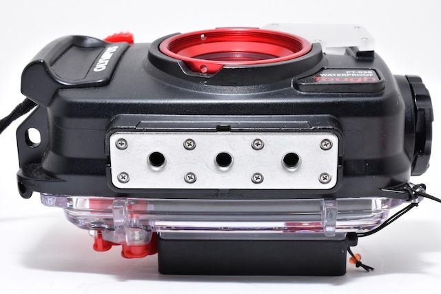 並品＞ OLYMPUS TG-5用 防水プロテクター PT-058 - メルカリ