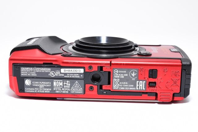 良品＞ OLYMPUS デジタルカメラ Tough TG-5 レッド - メルカリ