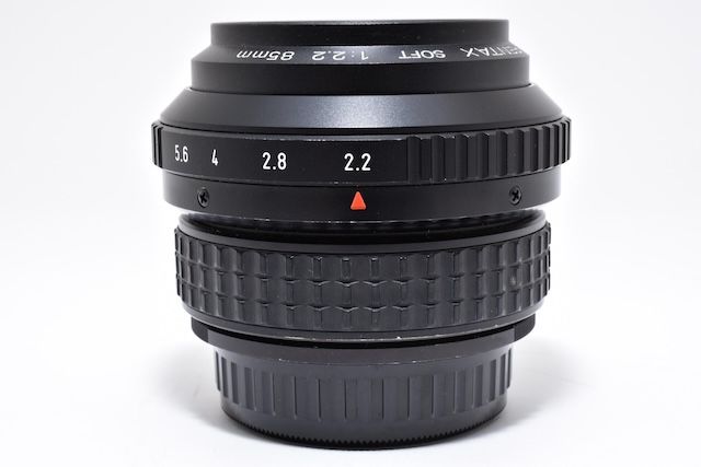 並品＞ ペンタックス smc PENTAX SOFT 85mm F2.2 - メルカリ