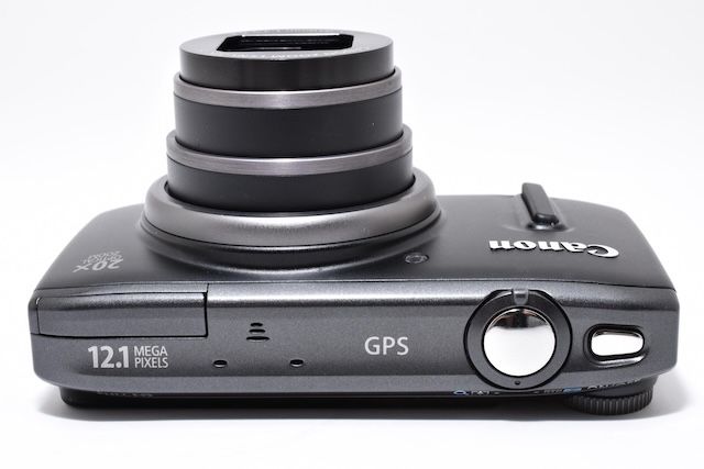 並品＞ Canon デジタルカメラ PowerShot SX260HS 光学20倍ズーム GPS