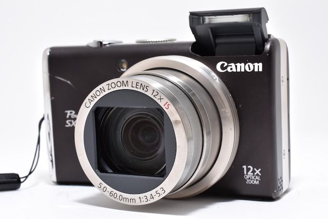 並品＞ Canon デジタルカメラ PowerShot (パワーショット) SX200 IS