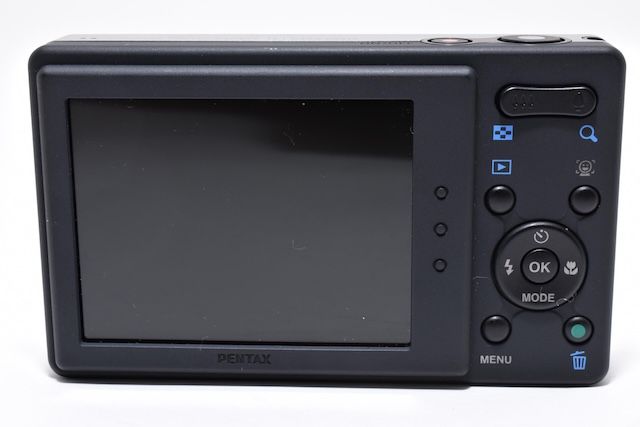 良品＞ PENTAX デジタルカメラ Optio H90 セラミックホワイト